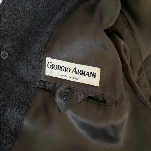 1980’s Giorgio Armani alpaca wool coat - Picture 10 of 10